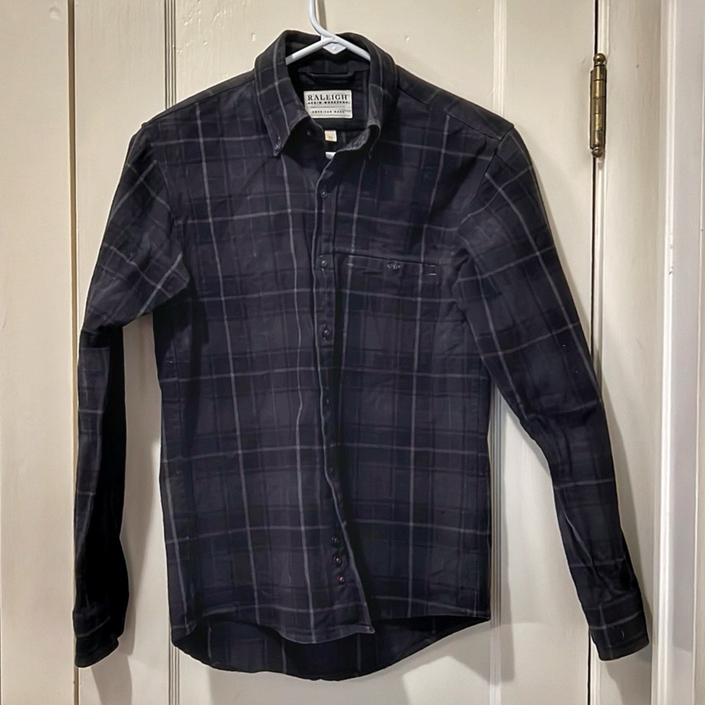 Raleigh Denim Workshop Plaid Buttonup